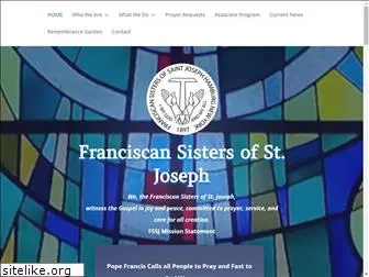 franciscansistersofsaintjoseph.org