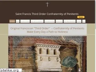 franciscanthirdorderpenitents.com