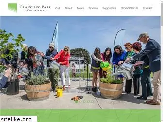 franciscopark.org