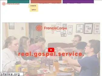 franciscorps.org