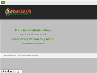 franciscos.net