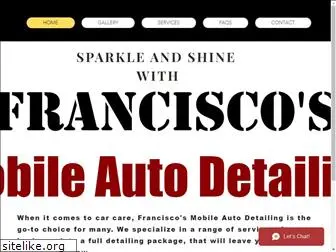 franciscosmobiledetailing.com