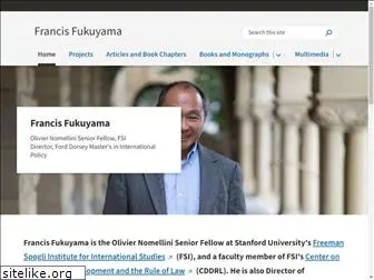 francisfukuyama.com