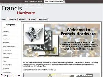 francishardware.com