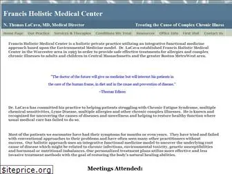 francisholisticmedicalcenter.com