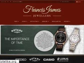 francisjames.co.uk