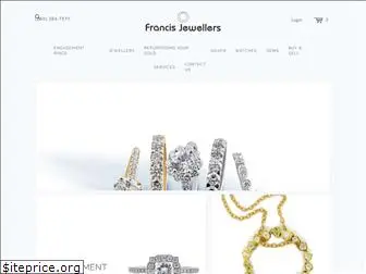 francisjewellers.com