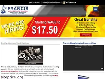 francismanufacturing.com