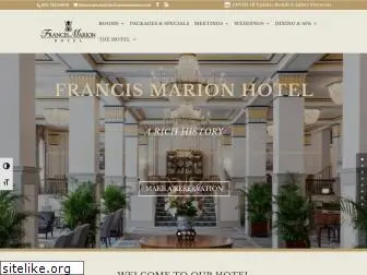 francismarionhotel.com