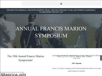 francismarionsymposium.com