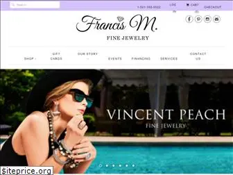 francismfinejewelry.com