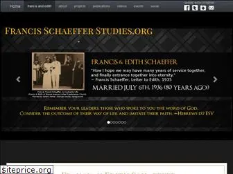 francisschaefferstudies.org