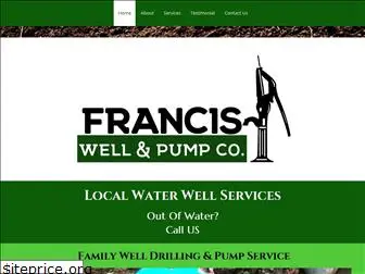 franciswellandpump.com