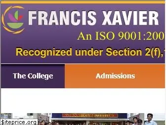 francisxavier.ac.in