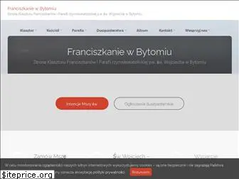 franciszkanie.bytom.pl