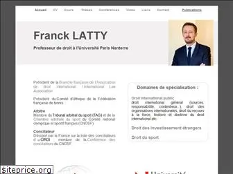 franck-latty.fr