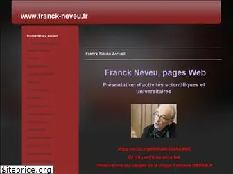 franck-neveu.fr