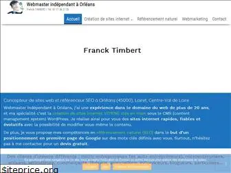 francktimbert.fr