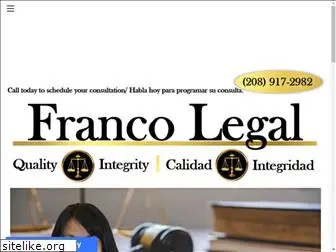 franco-legal.com