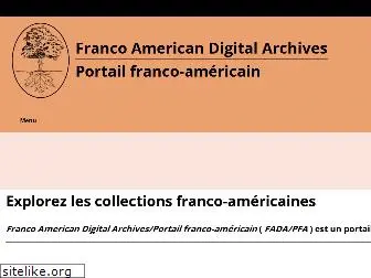 francoamericandigitalarchives.org