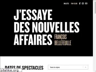 francoisbellefeuille.com