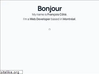 francoiscote.net