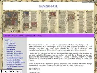 francoisenore.com