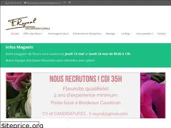 francoisereynal-fleuriste.com