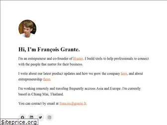 francoisgrante.com