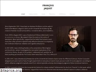 francoisjaquet.com