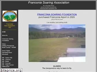 franconiasoaring.org