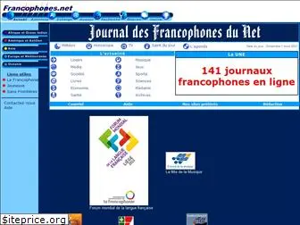 francophones.net