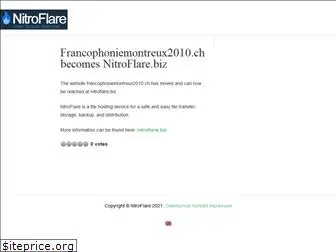 francophoniemontreux2010.ch