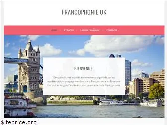 francophonieuk.com