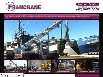 francrane.com.au