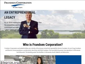 frandsencorporation.com