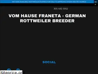 franeta-rottweilers.com