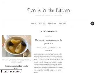 franisinthekitchen.com