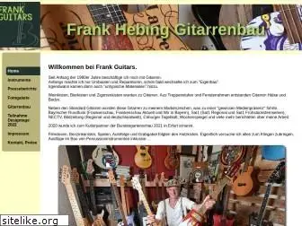 frank-guitars.de