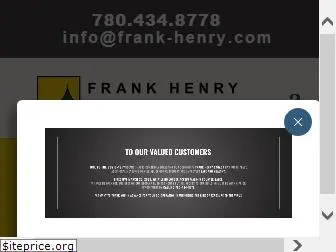 frank-henry.com