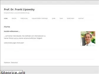 frank-lipowsky.de