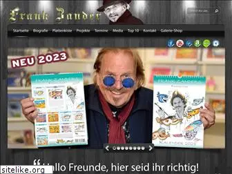 frank-zander.de