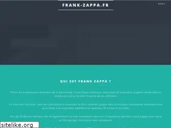 frank-zappa.fr