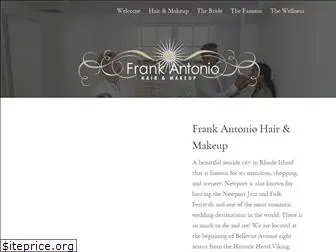 frankantoniohairandmakeup.com