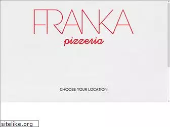 frankapizzeria.com