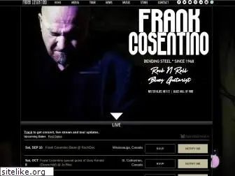 frankcosentinoband.com