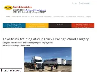 frankdrivingschool.com