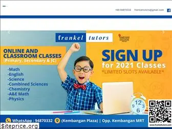 frankeltutors.com