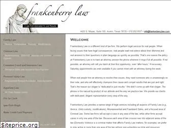 frankenberrylaw.com