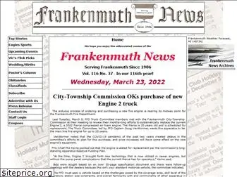 frankenmuthnews.com